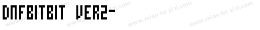 DNFBitBit ver2字体转换